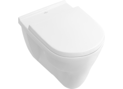 Wand-WC, Villeroy & Boch, rund, Weiß