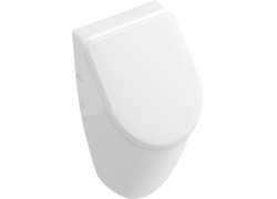 Stand-WC für Deckel, Villeroy & Boch, rund, Weiß