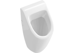 Stand-WC ohne Deckel, Villeroy & Boch, rund, Weiß