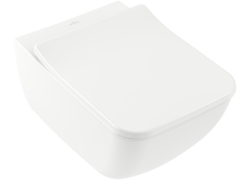 Wand-WC, Villeroy & Boch, spülrandlos, weiß