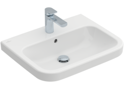 Architectura Waschbecken, rechteckig, mit Armatur, modern