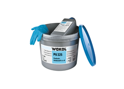 WAKOL PU 225 Parkettklebstoff A+B, Eimer, Handschuh
