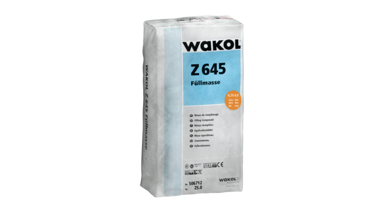 WAKOL Z 645 Füllmasse, Sack