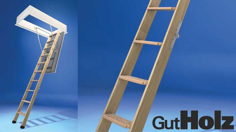 Bodentreppe GutHolz