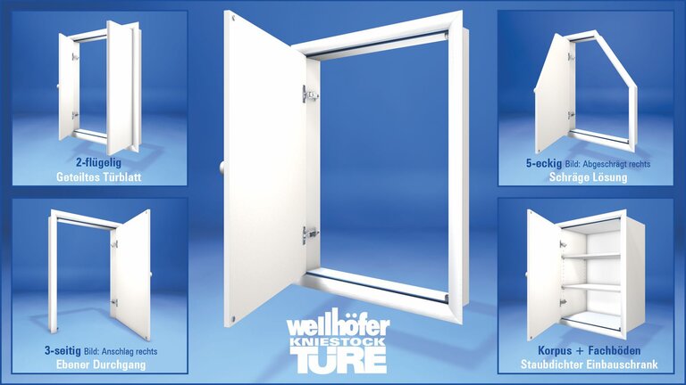 Wellhöfer Kniestocktüre