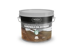 WOCA Hartöl für Holzböden, extreme Variante.