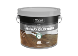 WOCA Hartöl für Holzböden, extreme Variante.