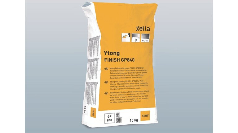 Gelber Sack Ytong Finish GP 840