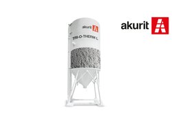 TRI-O-THERM L Silosystem von akurit.