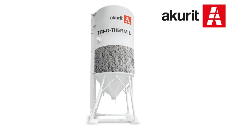 TRI-O-THERM L Silosystem von akurit.