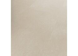 Heller beiger Boden in Beton- oder Estrichoptik.