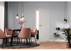 Esszimmer mit Beleuchtung