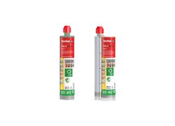 Der fischer FIS V Zero Injektionsmörtel mit Zero Hazard Technology für sichere chemische Befestigungen in Beton und Mauerwerk mit reduziertem Gefährdungspotenzial.