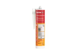 fischer Construction Pro SI ist ein neutral vernetzender Bausilikon, der speziell für Dichtungen im Innen- und Außenbereich entwickelt wurde. Er eignet sich ideal für die Abdichtung von Fugen bei Fensterrahmen, Türen, Sanitärbereichen und vielen weiteren Anwendungen im Baugewerbe. Der Dichtstoff ist geruchsarm, hoch elastisch und bietet eine dauerhafte Abdichtung