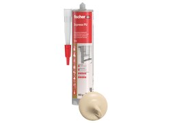 Produktabbildung des fischer Express PU in hellbraun