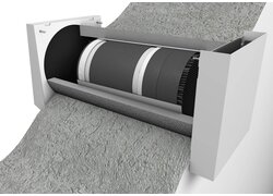 Wandintegriertes Lüftungssystem mit Wärmerückgewinnung