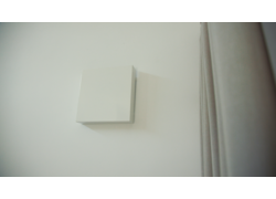 Innenwand mit Lüftungselement