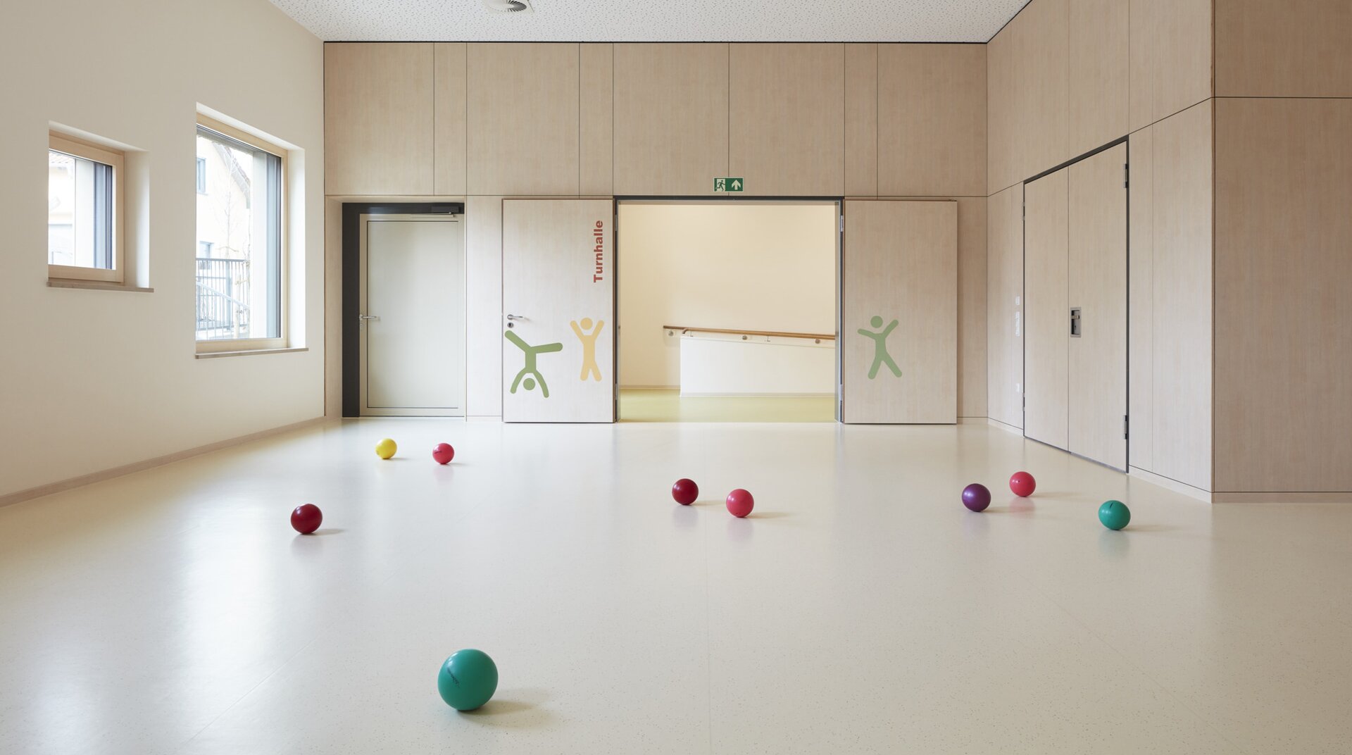 Kindergarten ZuS Zusmarshausen, Turnhalle