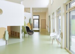 Kindergarten ZuS Zusmarshausen, Flur