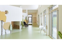Kindergarten ZuS Zusmarshausen, Flur