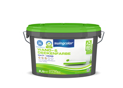 Farbeimer swingcolor Wand-und Deckenfarbe, 2,5 Liter