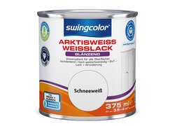 swingcolor Weißlack Arktisweiß, glänzend, 375ml, in Dose