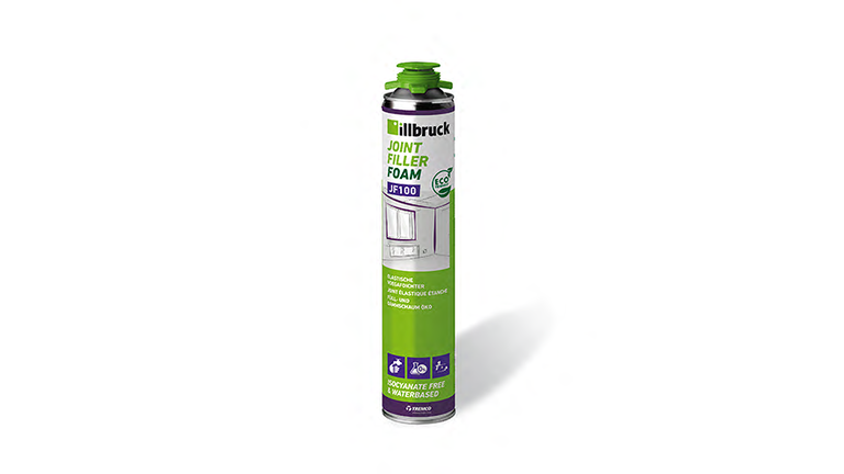 JF100 Zero-MDI Foam H2O, stehend 