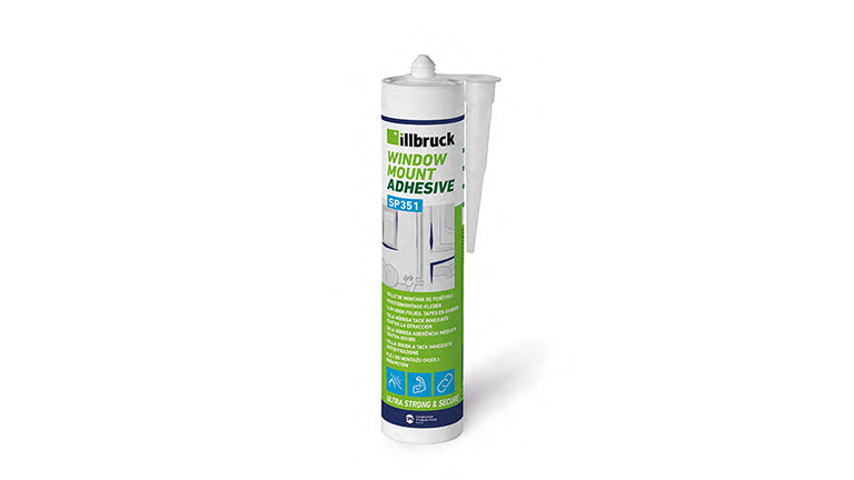 SP351 Window Mount Adhesive, stehend 