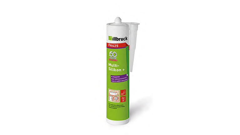 FA425 Multi-Silikon FA425 Multi-Silikon, in der Kartusche, stehend