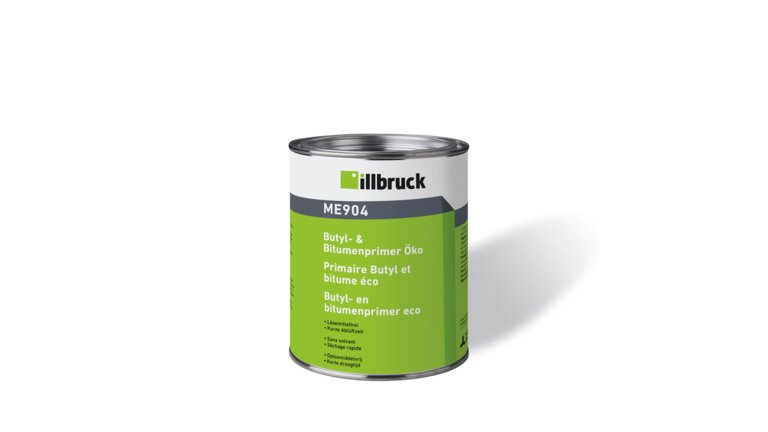illbruck ME904 Butyl- und Bitumenprimer Öko, in der Dose