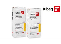 Historische Fugenmörtel für Sanierung und Denkmalschutz.