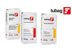 Sanier- und Restaurierputze auf Kalk- und Trassbasis.