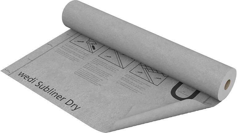 Bahn, Dichtbahn, Wedi