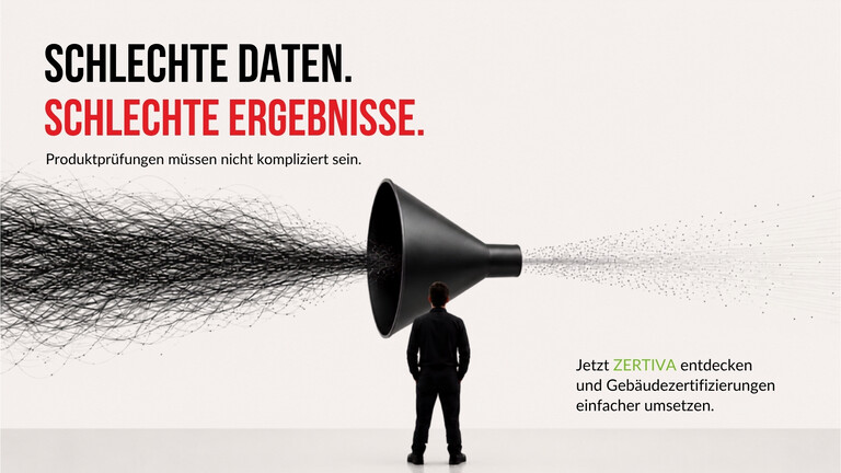 ZERTIVA wandelt unübersichtliche Daten in geordnete Produktinformationen.
