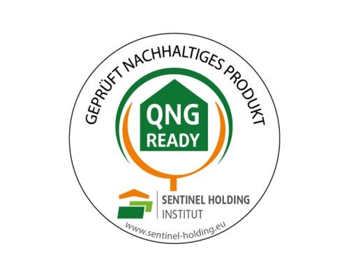 Mit dem QNG-ready Siegel des Sentinel Holding Instituts geben Sie Ihren Kunden einen kompromisslosen Vertrauensbeweis! Mit dem QNG-ready Siegel des Sentinel Holding Instituts geben Sie Ihren Kunden einen kompromisslosen Vertrauensbeweis!