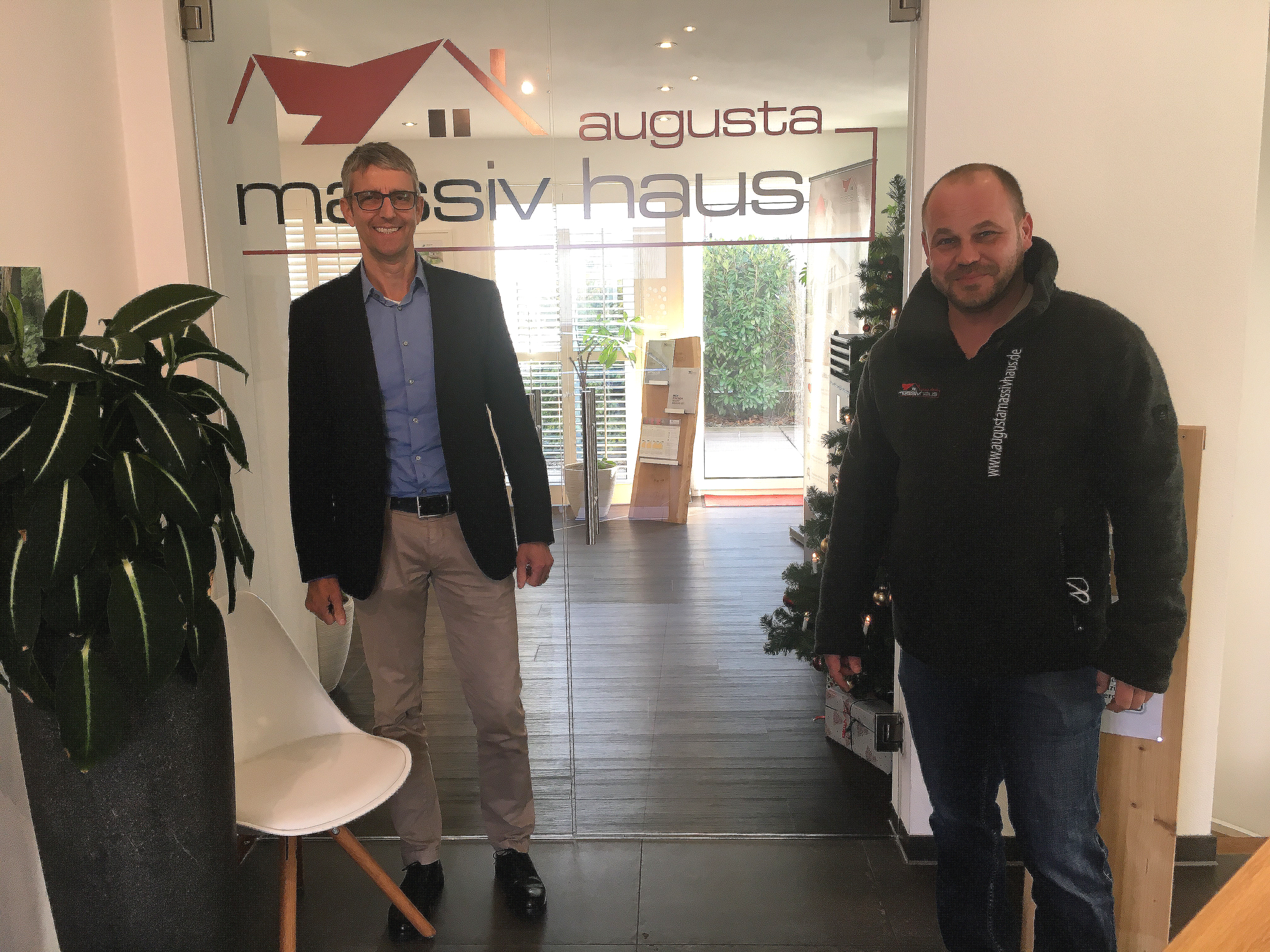 Christoph Bährle und  Florian Bondroit