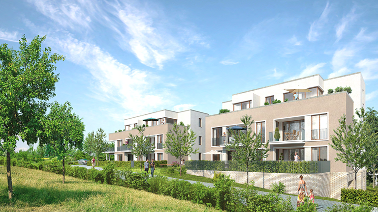 Wohngesunde Borngrund-Villen Wohngesunde Borngrund-Villen