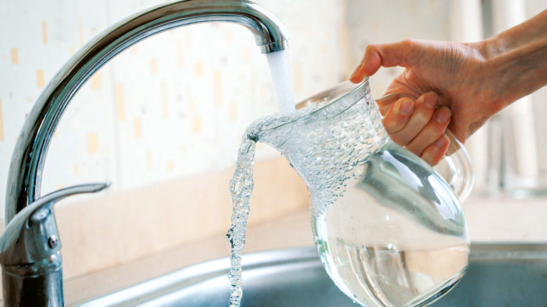 Gesundes Trinkwasser aus dem Wasserhahn